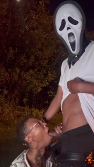 BarbieCharlie: Barbie Charlie Cosplay Ghost Face Facefucks