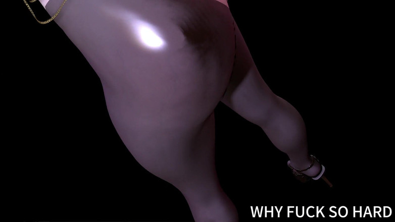 Why fuck so hard: 3D velký zadek asijské zralé milf podvádění s BBC