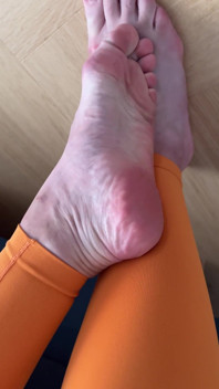 Espectáculo De Pies De Chanclas