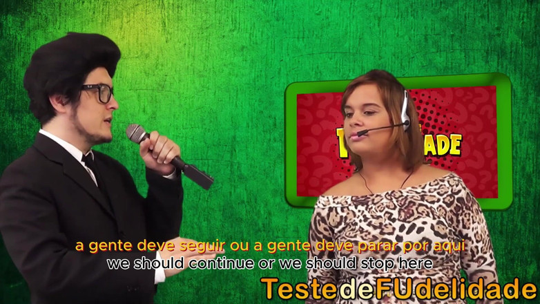 Teste de Fudelidade: Rambut cokelat berdada kacau dengan mekanik yang sudah menikah