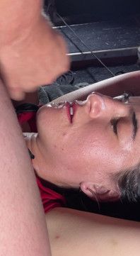 Feeding Vanessa Cum