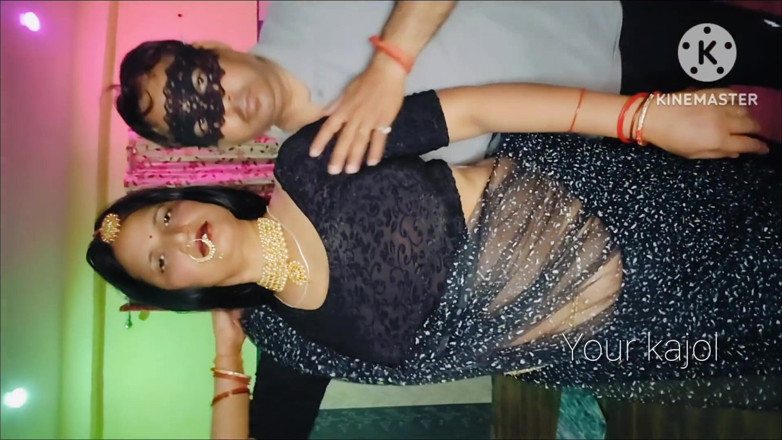 Lustykajolbhabhi: Hintli romantik çift