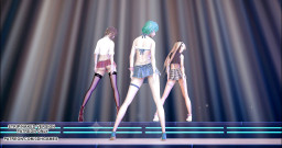3D-Hentai Games: [mmd] dobyvatelka Doa Marie Rose Misaki Tamaki sexy tanec 4k 60fps