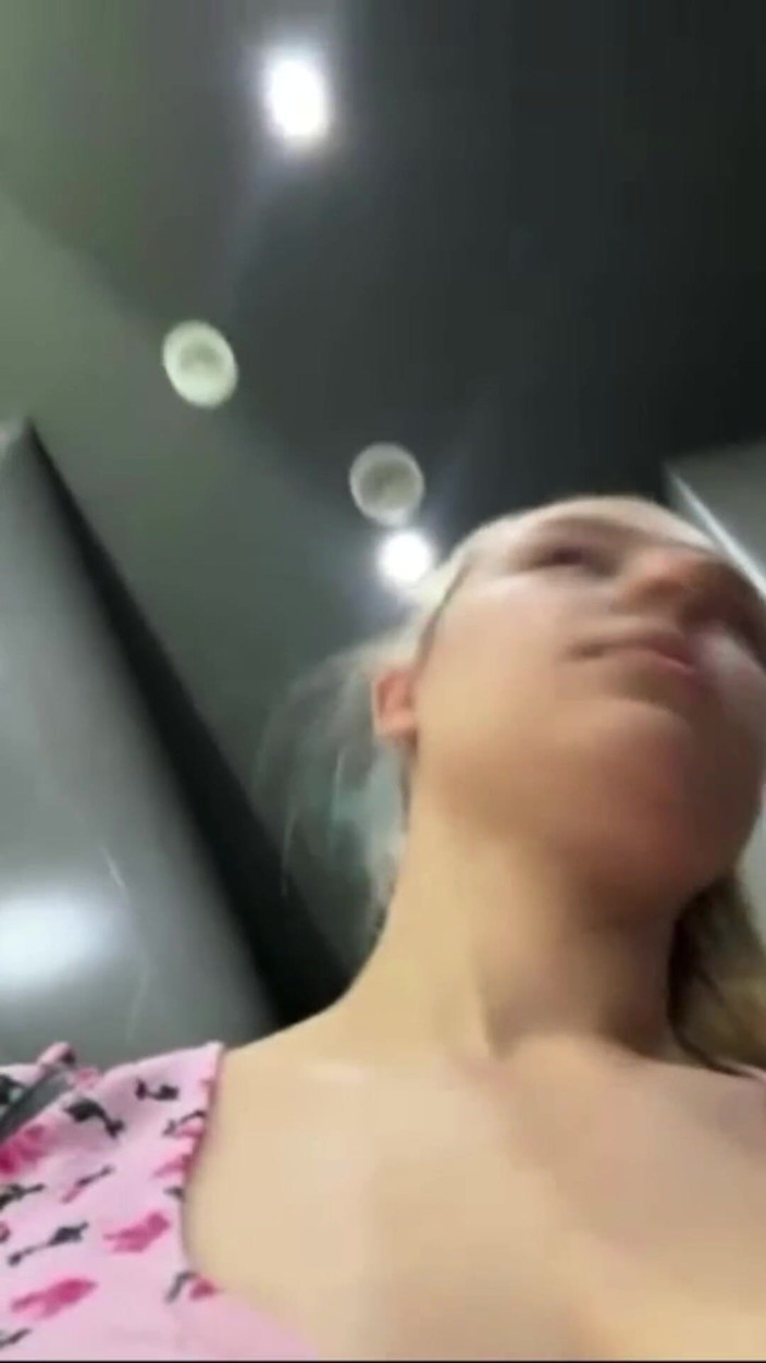 JuiceLussie: Crazy Fucking Public in the Locker Room
