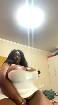 Black BBW Tits Worship & Moaning Fetish