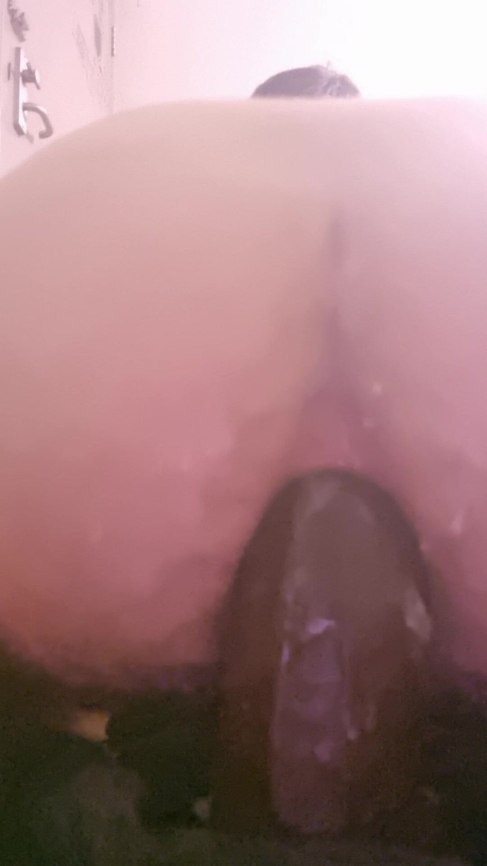 Gecko Lexi: 13인치 흑인 대물 자지 딜도