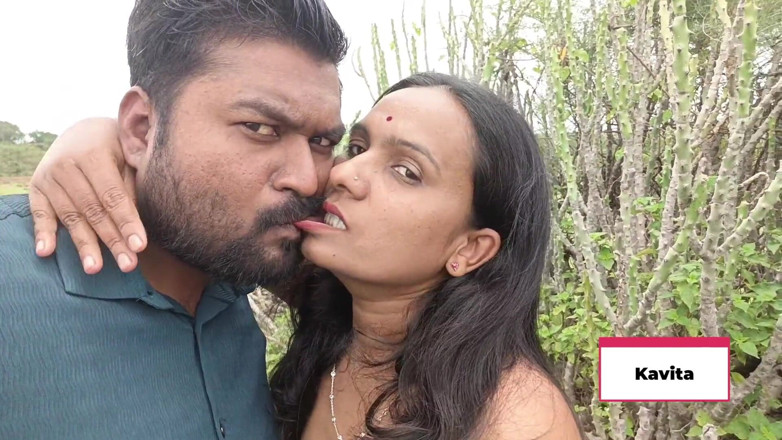 Kavita _zawazawi: Индиец дези Маратхи Kavita бхабхи трахается в джунглях с бойфрендом