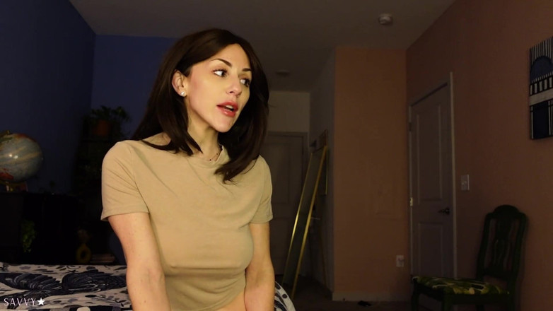 SavvyStar: Big Titty Stepmom! Stepson Seduction