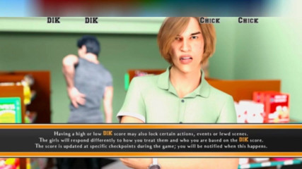 3DXXXTEEN2 Cartoon: The sexy girl. 3D porn cartoon sex