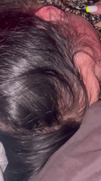 I Suck the Dick with Eagerness to Drink the Cum but I Have No Patience and I Make Him Fuck Me to Swallow Faster