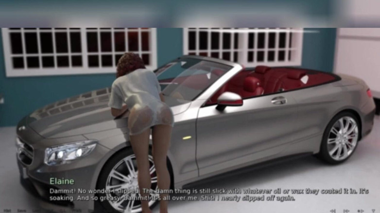 3DXXXTEEN2 Cartoon: Een slechte stepmother.3D porno tekenfilmseks verleiden