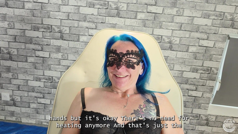 Nyagarah Squirt: La Ptitebleu - First Squirt with Nyagarah