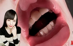 黒木郁美の支配:力の仮想キス