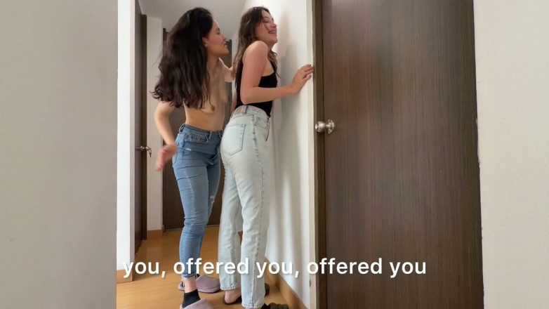 scarlettandc: My Neighbor Proposes to Fuck Me at Her House