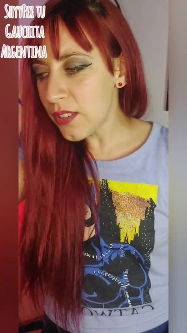 Tu Gauchita Argentina: Shyyfxx Objevuji svého nevlastního bratra masturbovat ve spodním prádle a...