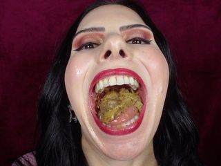 Goddess Circe: Mukbang drsné ženy 13