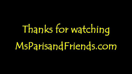 Ms Paris and Friends: Ejaculare cu mami