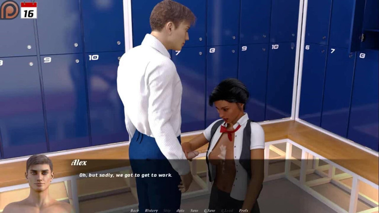 Dirty GamesXxX: El cuento de milf: milf sucia está haciendo cosas desagradables...