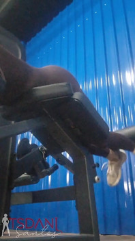 A Short Video at the Gym, Just Chilling, Doing My Workout.