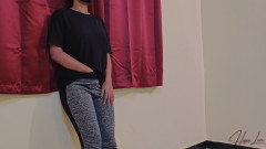 Hope Love: Rychlovka sex a stříkání na můj zadek