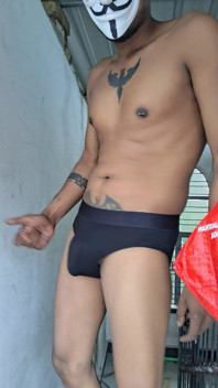 American Flag Briefs Bulge
