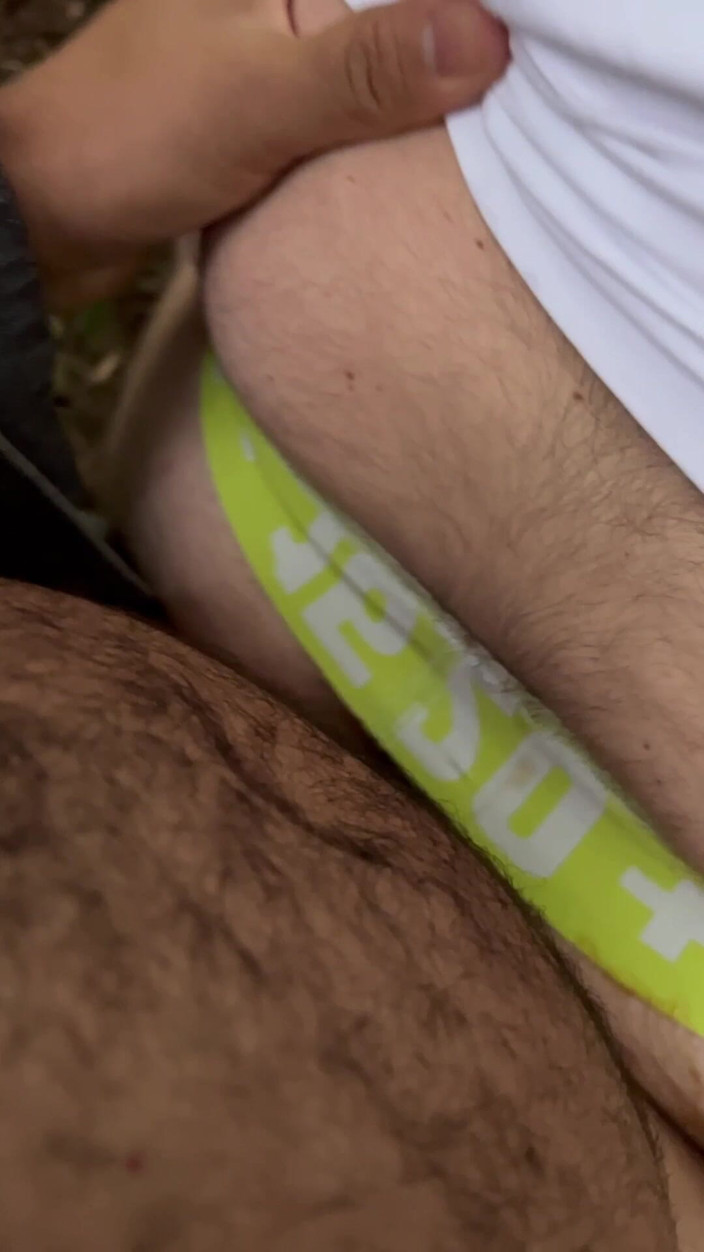 Hot dick in your ass: Трахаю незнайому повію в лісі
