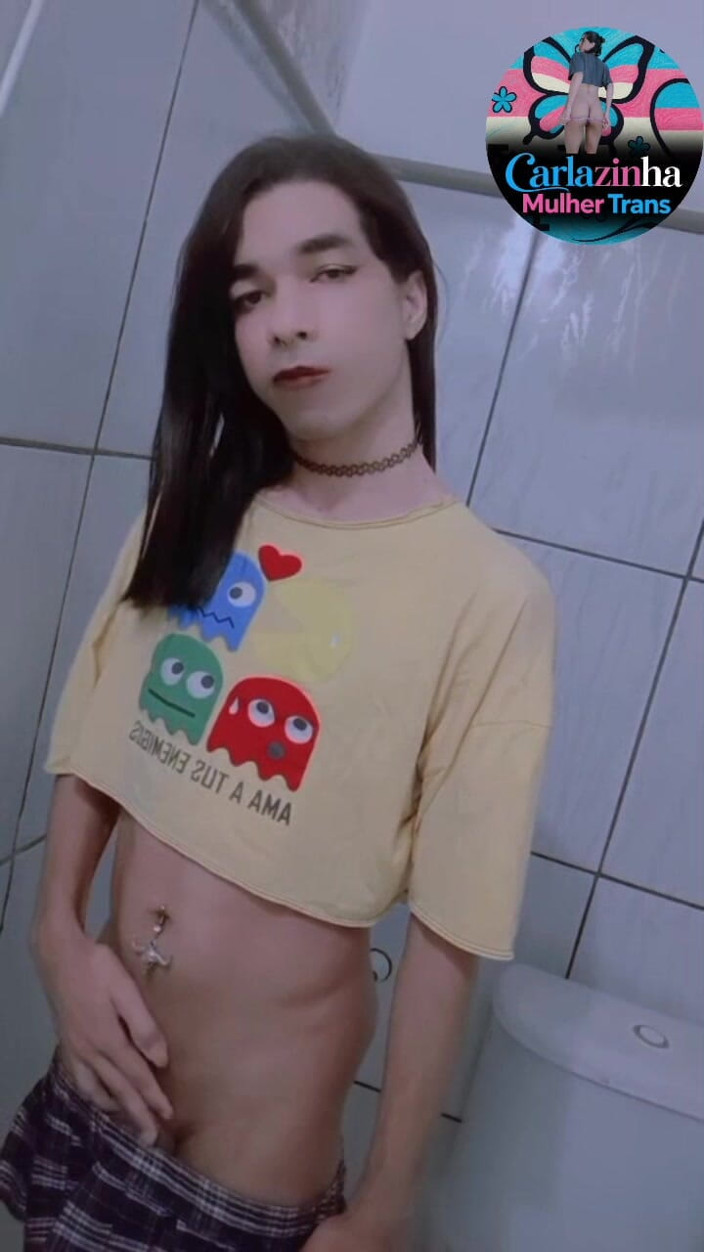 Srta. Carla: Sono Una Stronza Vistosa, Una Donna Trans Molto Sfacciata Che...