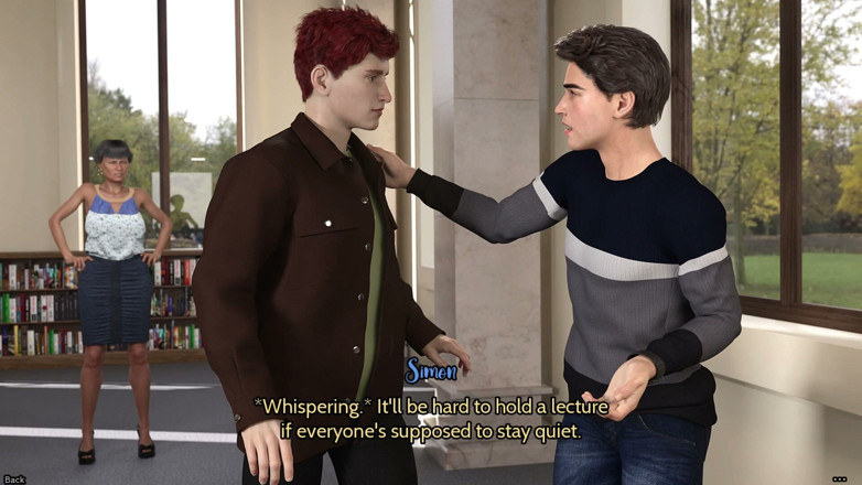 3D Cartoon Porn: Fresh Women 21 - First Day of College and Alyssa Gives Simon...