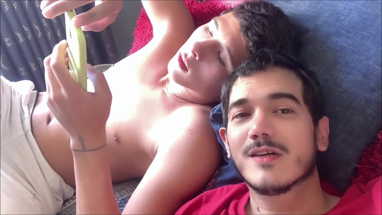 Romeoblowjob: Meu amante recebe um boquete quando sua esposa sai de...