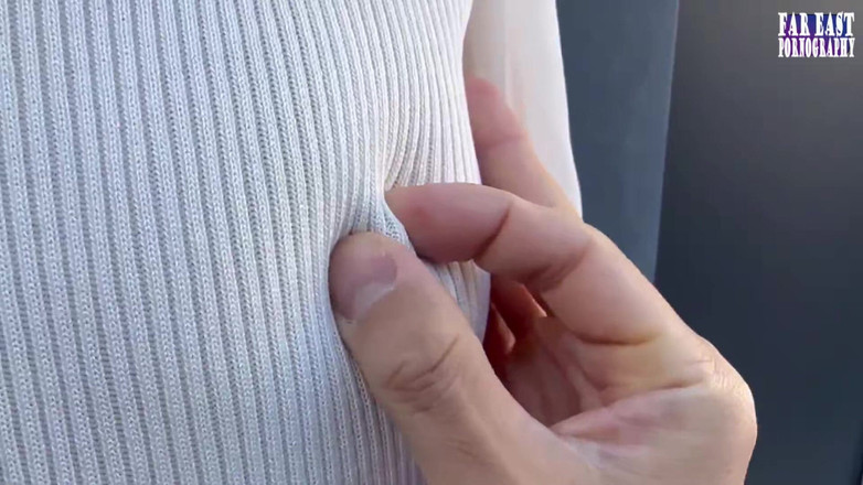 Far East pornography: Nip em pêlo passeio onde olhos lotados acendem um pico...