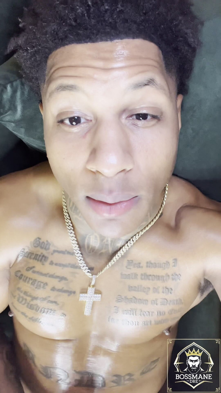 BossMane Dre: Îmi masturbez pula pentru tine