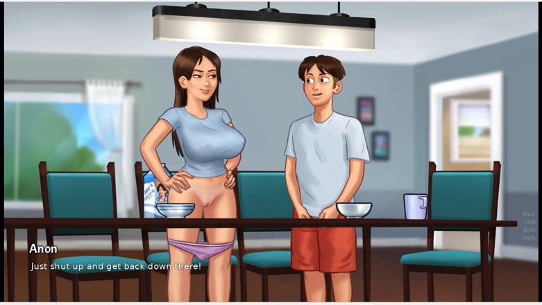 XXX Games Bunk: Summertime Saga - Gameplay - Roleplay - Jenny Sex Scenes in Bedroom and...