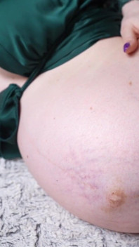 Belly Movements From Inside
