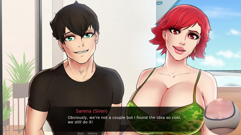 Candychika: Gameplay mit göttinnen gefesselt - teil 6