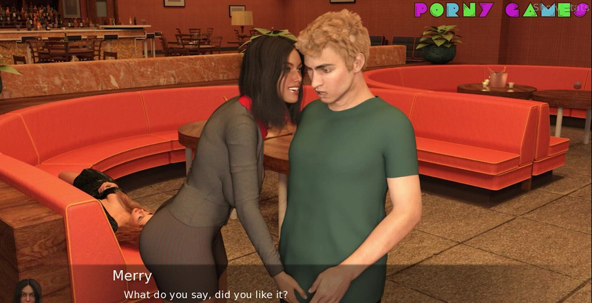 Porny Games: Project Hot Wife - Dançando com estranhos (35)