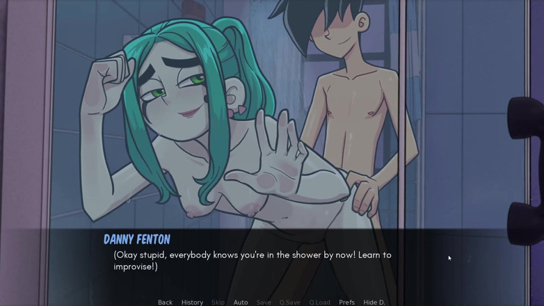 LewdArcade: Amity Park Sex Game Enmber + Penelope + Mix Animation Collection [part 05] Naked[18+]...
