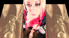 Campsissyboi: Shemale comel Mahu Menonton Awak Menghisap besar pertama anda dan...