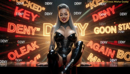 Goddess Misha Goldy: Key Mine