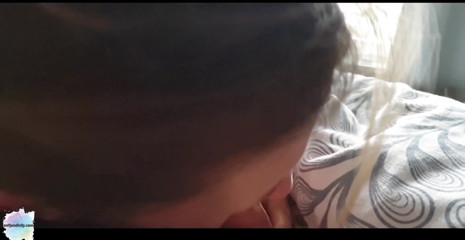 ENFJandINFP: Real hot blowjob, deepthroat and cum in mouth