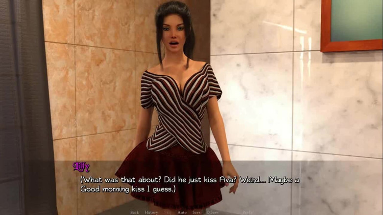 Dirty GamesXxX: Pure love: Competição romântica entre as meninas -Ep3