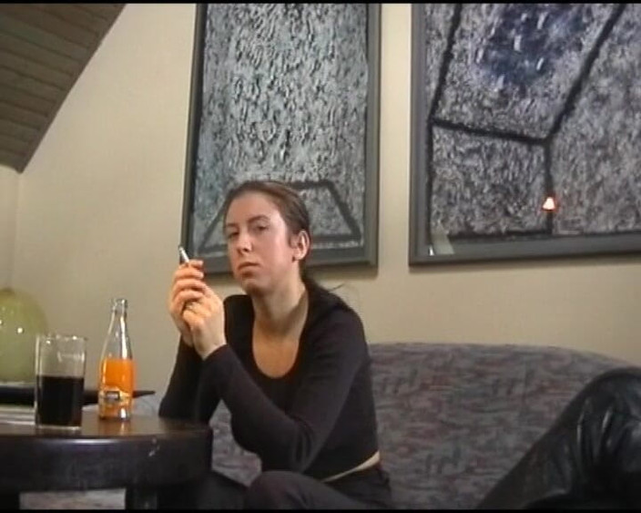 Deutscher hardcore: Dvě amatérské německé dívky se spolu sprchují