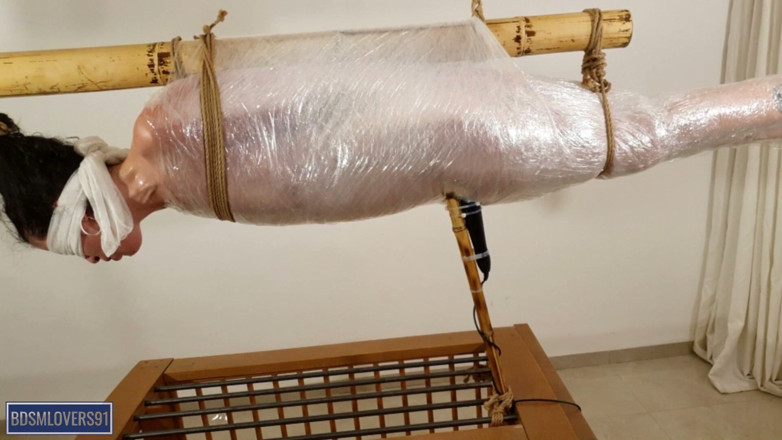 Bdsmlovers91: Kompilasi Mummification Yang Paling Sakit - Versi Berwarna