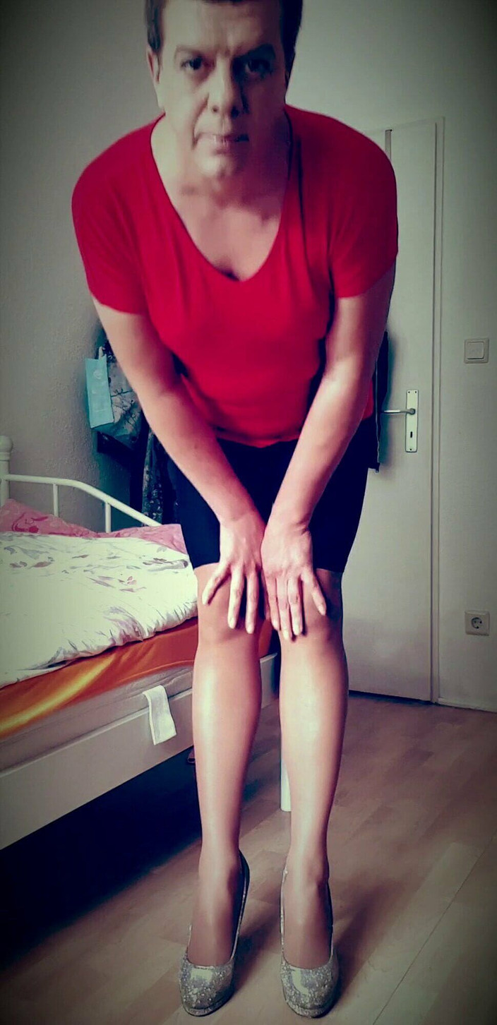 PetraNylon: Pantyhose dan keseronokan di rumah