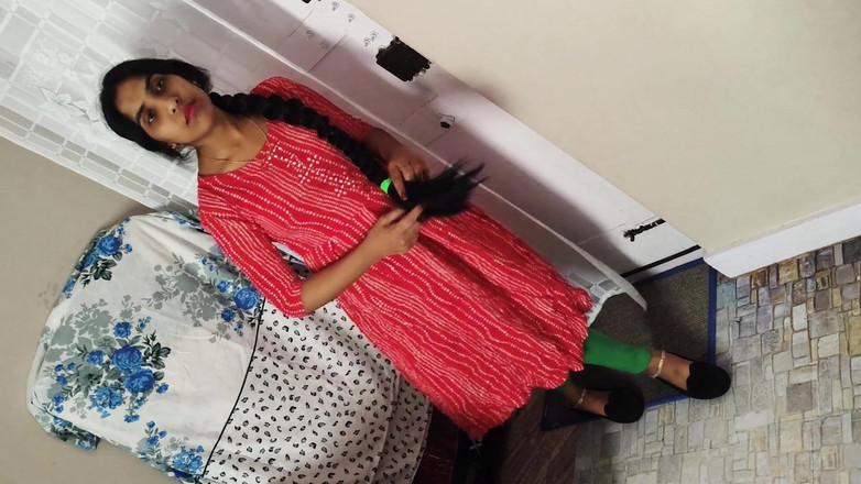 Parizadi: Real Village Girl &amp; Stepbrother Sex