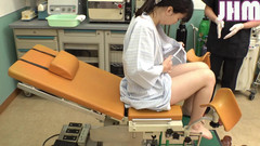 Japanese Hentai Matings: Chequeo médico con cuatro impresionantes bellezas de copa G y...