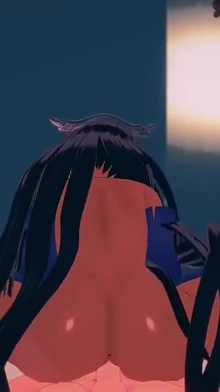 Bond Sheet: Kuroinu's Olga Gets Herself a Bukkake Makeover