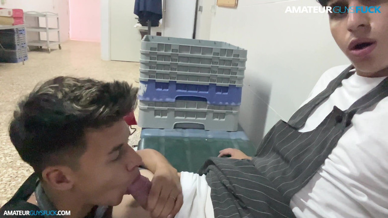 Amateur Guys Fuck: Agf: Saya Bersenang-senang Dengan Pasangan Saya, Saat Istirahat Dari Pekerjaan