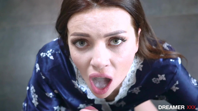 Luna Roulette: Cum in Mouth and Swallow Compilation