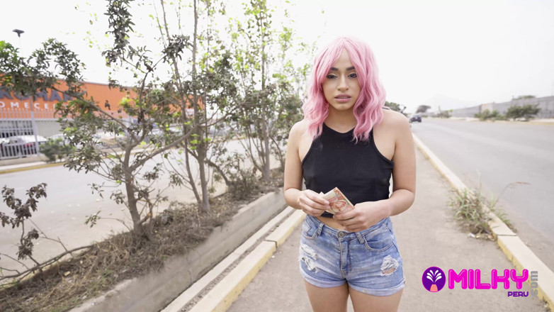 Milky Peru: Sasha是一个派对艺人，秘鲁人迎接热辣的挑战