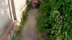 German amateur - 100% German hardcore videos: Roztomilá brunetka teen slouží dvěma ptákům